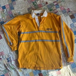 Vintage Lakehead University Rigby Shirt. M L. Excellent barely-used condition.